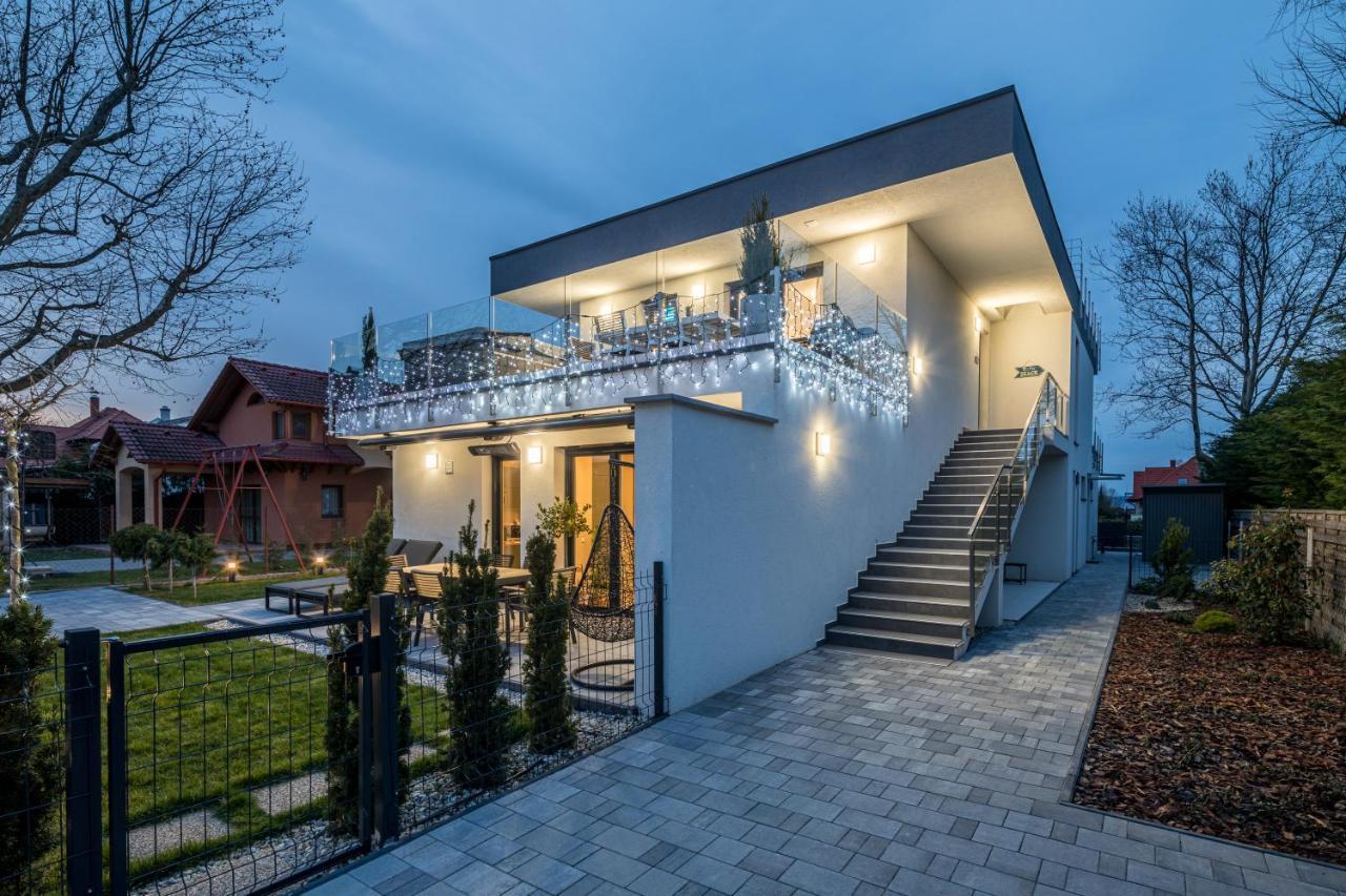 Appartement Balatonic Sky à Zamárdi Extérieur photo