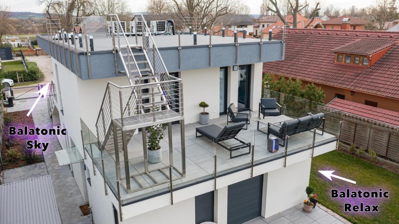 Appartement Balatonic Sky à Zamárdi Extérieur photo